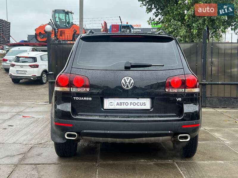 Внедорожник / Кроссовер Volkswagen Touareg 2008 в Киеве фото 6 Внедорожник / Кроссовер Volkswagen Touareg 2008 в Киеве