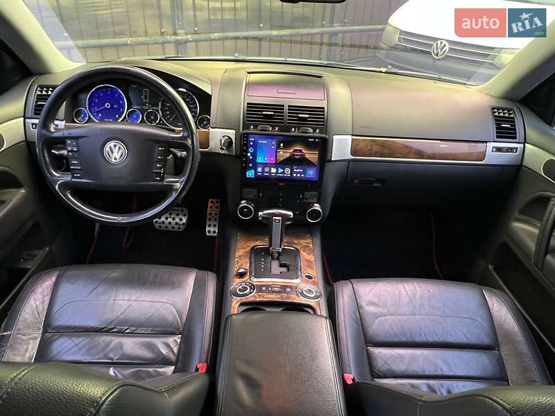 Внедорожник / Кроссовер Volkswagen Touareg 2008 в Киеве фото 14 Внедорожник / Кроссовер Volkswagen Touareg 2008 в Киеве