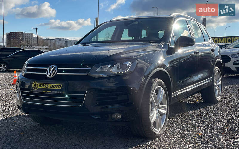 Внедорожник / Кроссовер Volkswagen Touareg 2012 в Львове фото 3 Внедорожник / Кроссовер Volkswagen Touareg 2012 в Львове