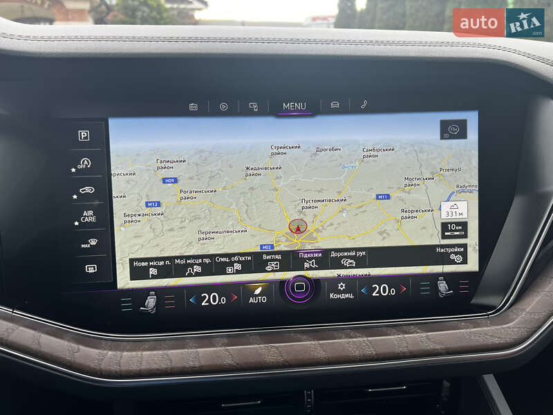 Внедорожник / Кроссовер Volkswagen Touareg 2018 в Львове фото 31 Внедорожник / Кроссовер Volkswagen Touareg 2018 в Львове