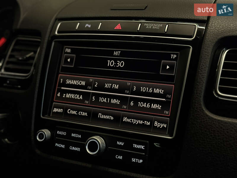 Внедорожник / Кроссовер Volkswagen Touareg 2015 в Николаеве