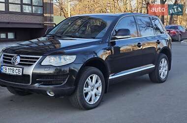 Внедорожник / Кроссовер Volkswagen Touareg 2007 в Чернигове