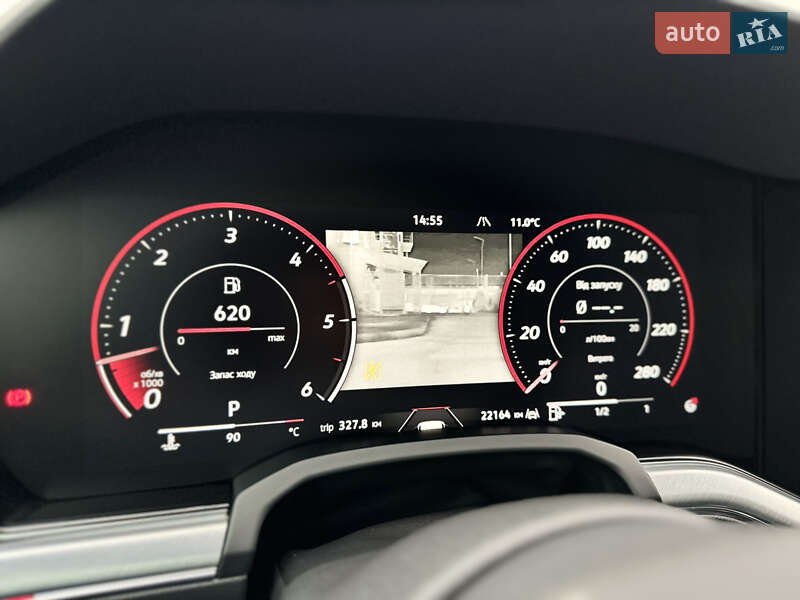 Внедорожник / Кроссовер Volkswagen Touareg 2024 в Иршаве