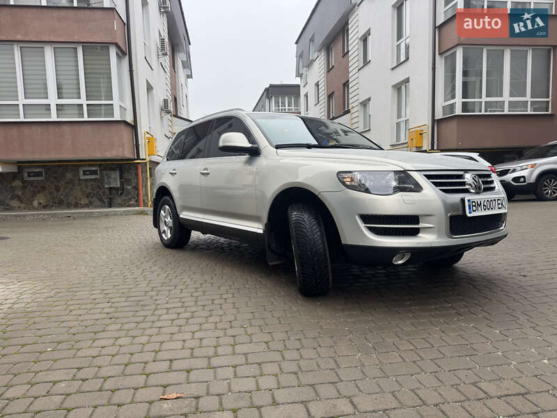 Внедорожник / Кроссовер Volkswagen Touareg 2009 в Львове