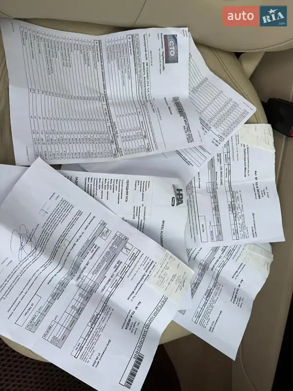 Внедорожник / Кроссовер Volkswagen Touareg 2014 в Одессе документ