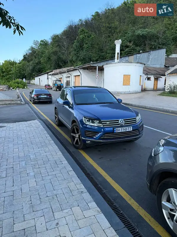 Volkswagen Touareg