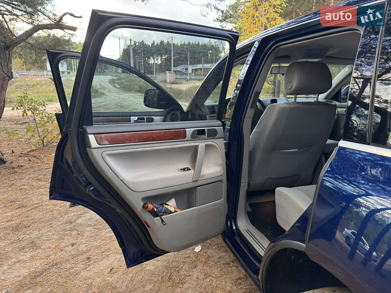 Внедорожник / Кроссовер Volkswagen Touareg 2007 в Киеве