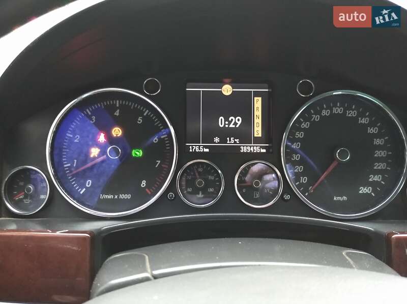 Внедорожник / Кроссовер Volkswagen Touareg 2005 в Ромнах