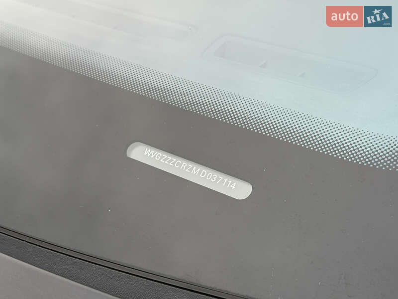 Внедорожник / Кроссовер Volkswagen Touareg 2021 в Ровно