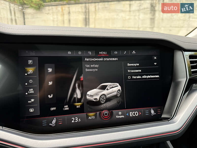 Внедорожник / Кроссовер Volkswagen Touareg 2021 в Ровно