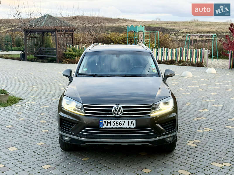 Volkswagen Touareg 2014 Volkswagen Touareg 2014