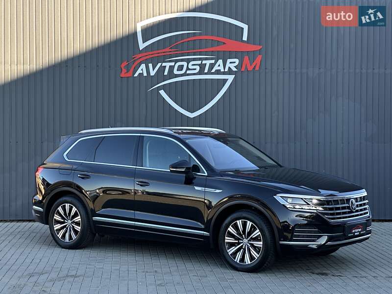 Volkswagen Touareg 2018
