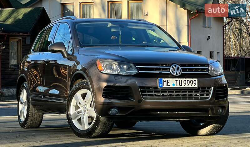 Внедорожник / Кроссовер Volkswagen Touareg 2012 в Трускавце