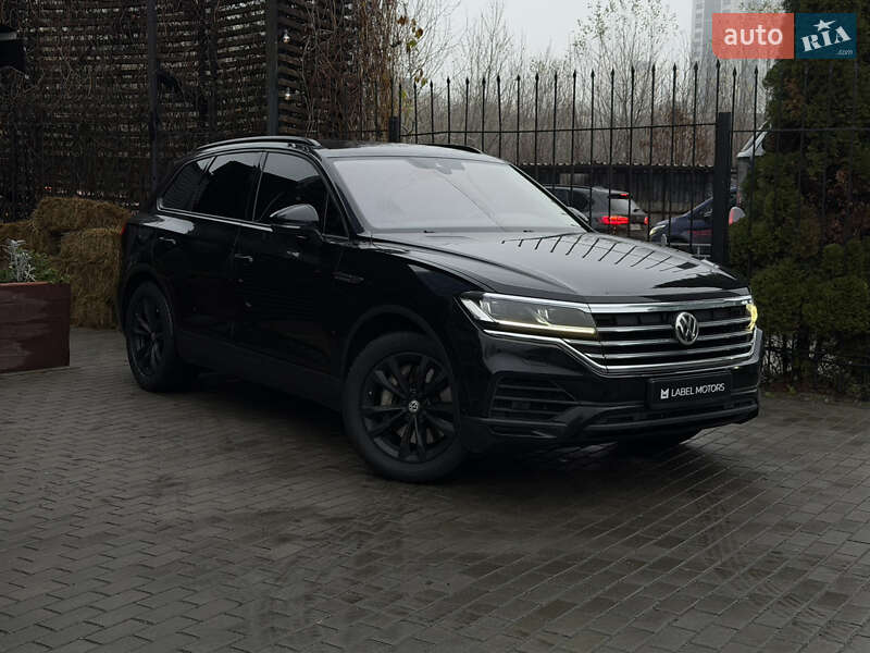 Volkswagen Touareg 2019