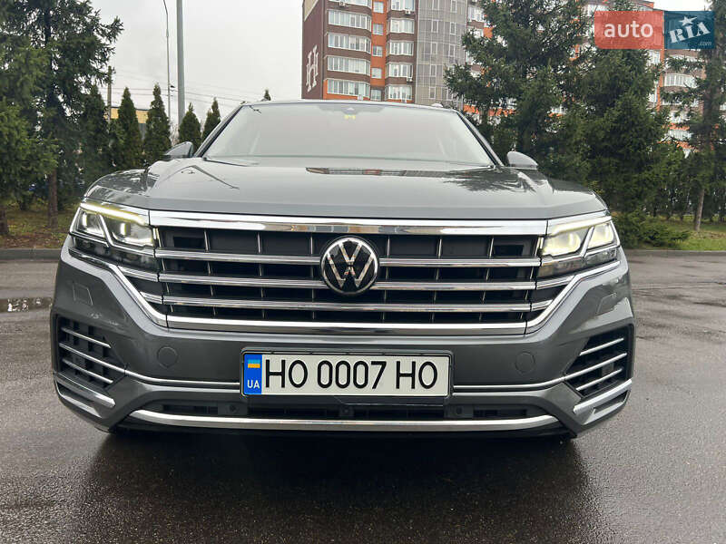 Volkswagen Touareg 2020