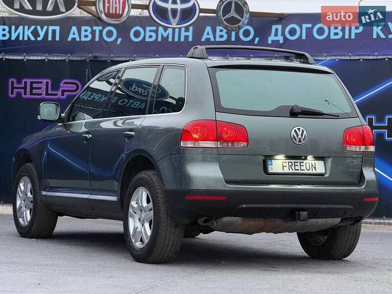 Внедорожник / Кроссовер Volkswagen Touareg 2003 в Запорожье
