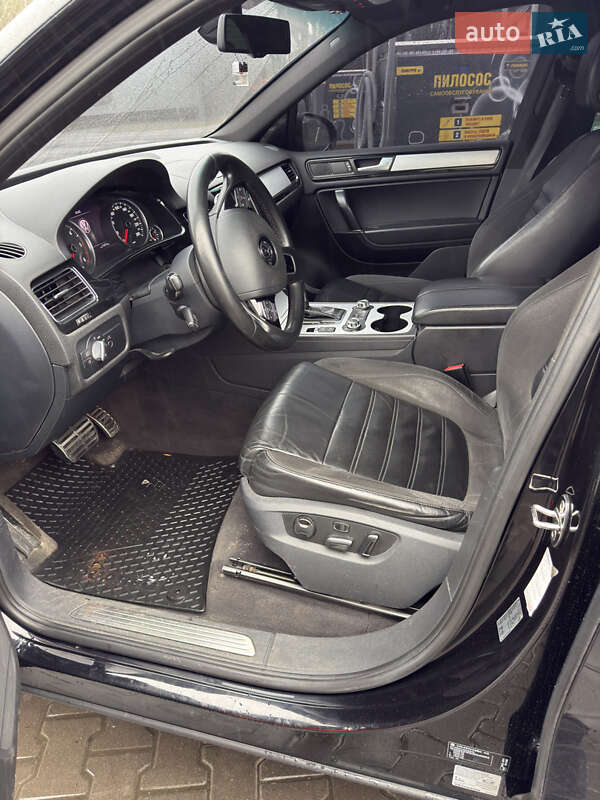 Внедорожник / Кроссовер Volkswagen Touareg 2011 в Белой Церкви фото 6 Внедорожник / Кроссовер Volkswagen Touareg 2011 в Белой Церкви