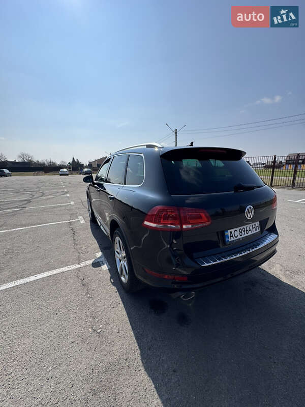 Внедорожник / Кроссовер Volkswagen Touareg 2014 в Луцке фото 5 Внедорожник / Кроссовер Volkswagen Touareg 2014 в Луцке