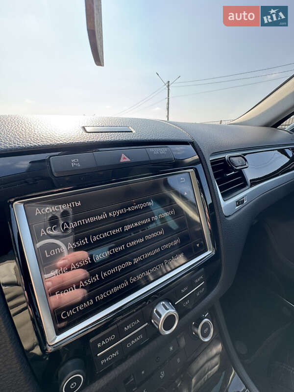 Внедорожник / Кроссовер Volkswagen Touareg 2014 в Луцке фото 9 Внедорожник / Кроссовер Volkswagen Touareg 2014 в Луцке