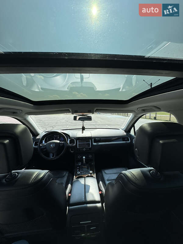 Внедорожник / Кроссовер Volkswagen Touareg 2014 в Луцке фото 14 Внедорожник / Кроссовер Volkswagen Touareg 2014 в Луцке