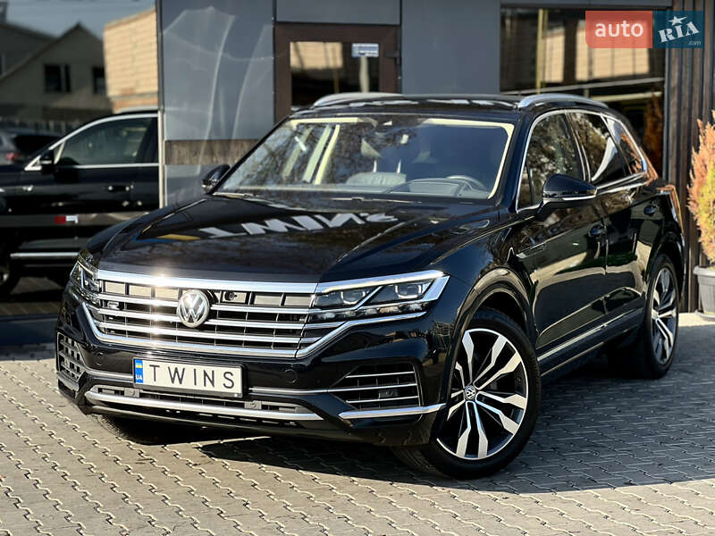 Volkswagen Touareg 2018