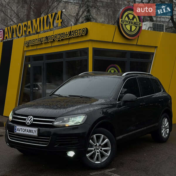 Volkswagen Touareg 2012