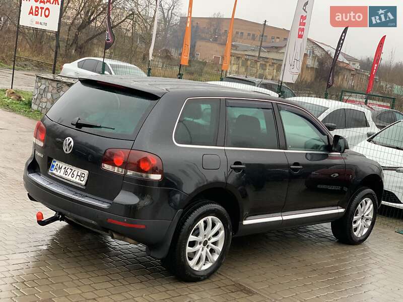Внедорожник / Кроссовер Volkswagen Touareg 2007 в Бердичеве
