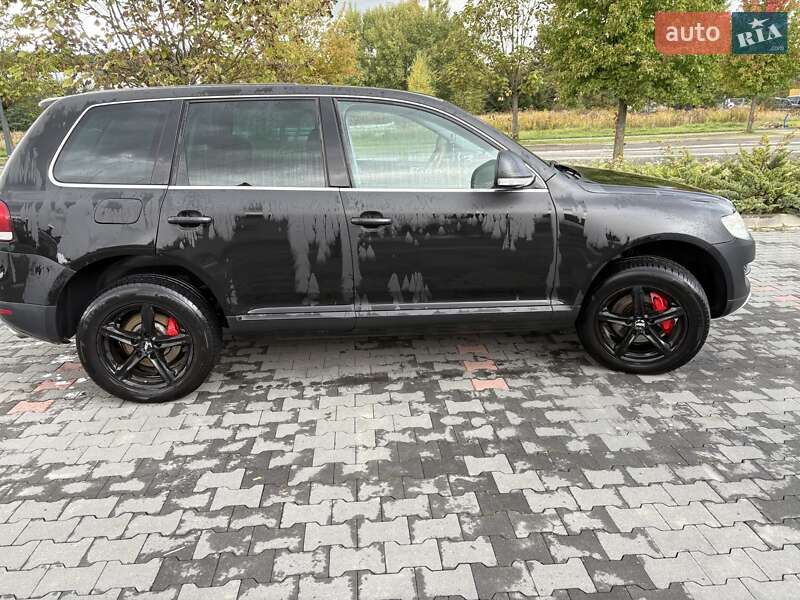 Позашляховик / Кросовер Volkswagen Touareg 2007 в Івано-Франківську