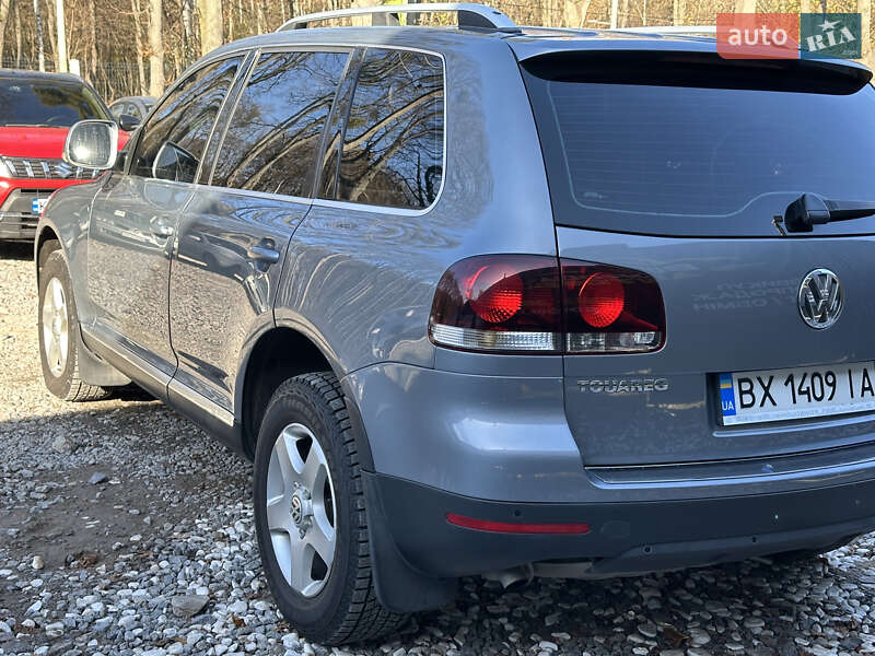 Внедорожник / Кроссовер Volkswagen Touareg 2008 в Виннице фото 7 Внедорожник / Кроссовер Volkswagen Touareg 2008 в Виннице
