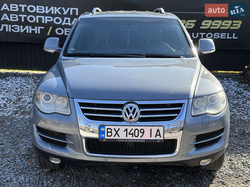 Внедорожник / Кроссовер Volkswagen Touareg 2008 в Виннице фото 20 Внедорожник / Кроссовер Volkswagen Touareg 2008 в Виннице