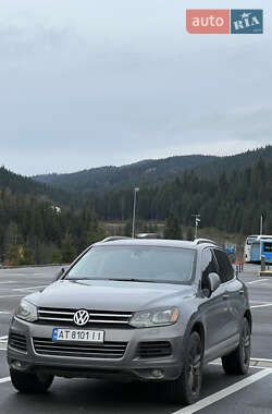 Внедорожник / Кроссовер Volkswagen Touareg 2013 в Надворной