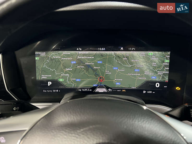 Позашляховик / Кросовер Volkswagen Touareg 2018 в Києві