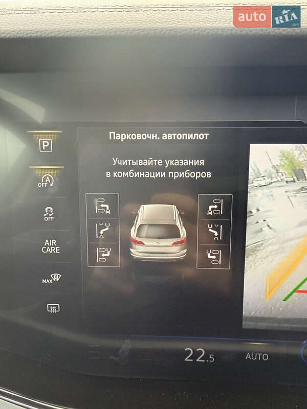 Позашляховик / Кросовер Volkswagen Touareg 2018 в Миколаєві фото 11 Позашляховик / Кросовер Volkswagen Touareg 2018 в Миколаєві