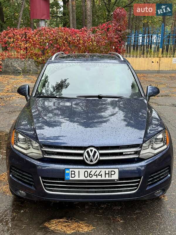 Volkswagen Touareg 2013