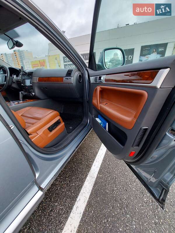 Внедорожник / Кроссовер Volkswagen Touareg 2007 в Киеве
