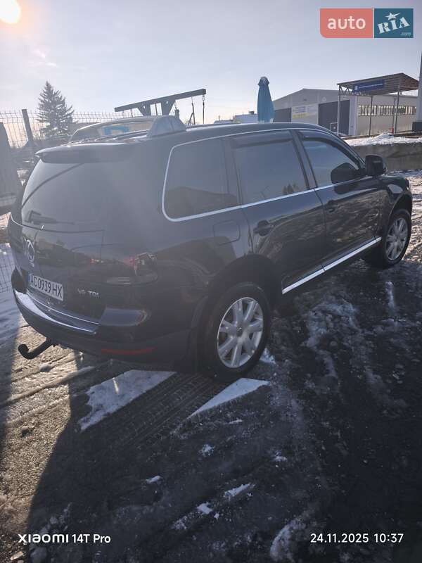 Позашляховик / Кросовер Volkswagen Touareg 2008 в Нововолинську