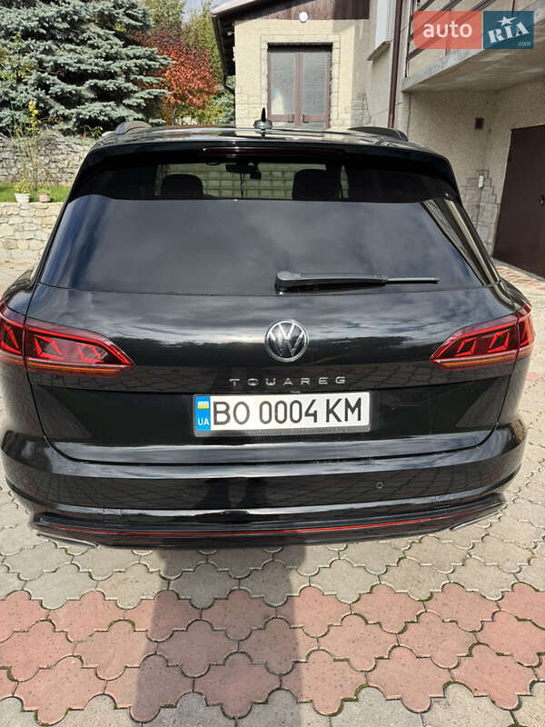 Позашляховик / Кросовер Volkswagen Touareg 2022 в Тернополі фото 4 Позашляховик / Кросовер Volkswagen Touareg 2022 в Тернополі