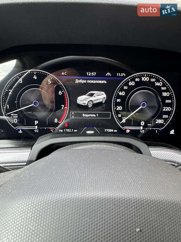 Позашляховик / Кросовер Volkswagen Touareg 2022 в Тернополі фото 6 Позашляховик / Кросовер Volkswagen Touareg 2022 в Тернополі