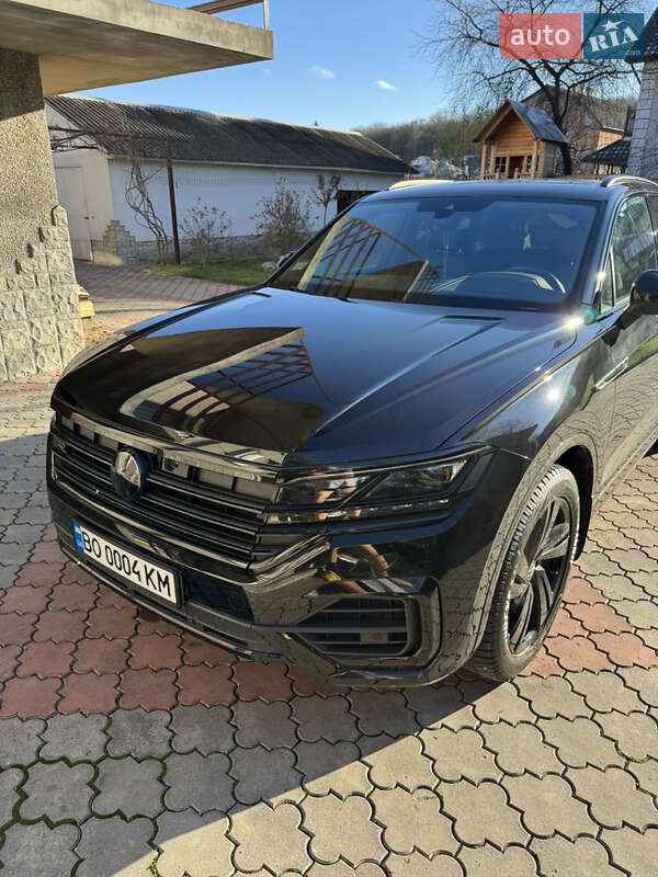 Позашляховик / Кросовер Volkswagen Touareg 2022 в Тернополі фото 10 Позашляховик / Кросовер Volkswagen Touareg 2022 в Тернополі