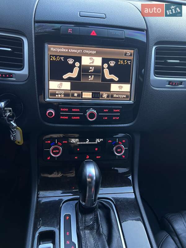 Позашляховик / Кросовер Volkswagen Touareg 2012 в Кременці фото 3 Позашляховик / Кросовер Volkswagen Touareg 2012 в Кременці