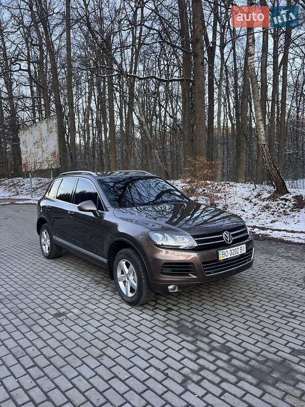 Позашляховик / Кросовер Volkswagen Touareg 2012 в Кременці фото 14 Позашляховик / Кросовер Volkswagen Touareg 2012 в Кременці