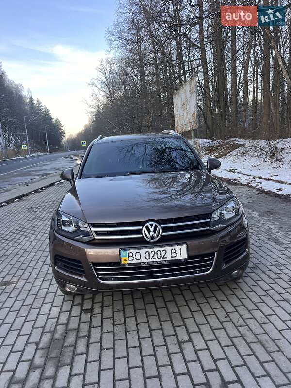 Позашляховик / Кросовер Volkswagen Touareg 2012 в Кременці фото 26 Позашляховик / Кросовер Volkswagen Touareg 2012 в Кременці