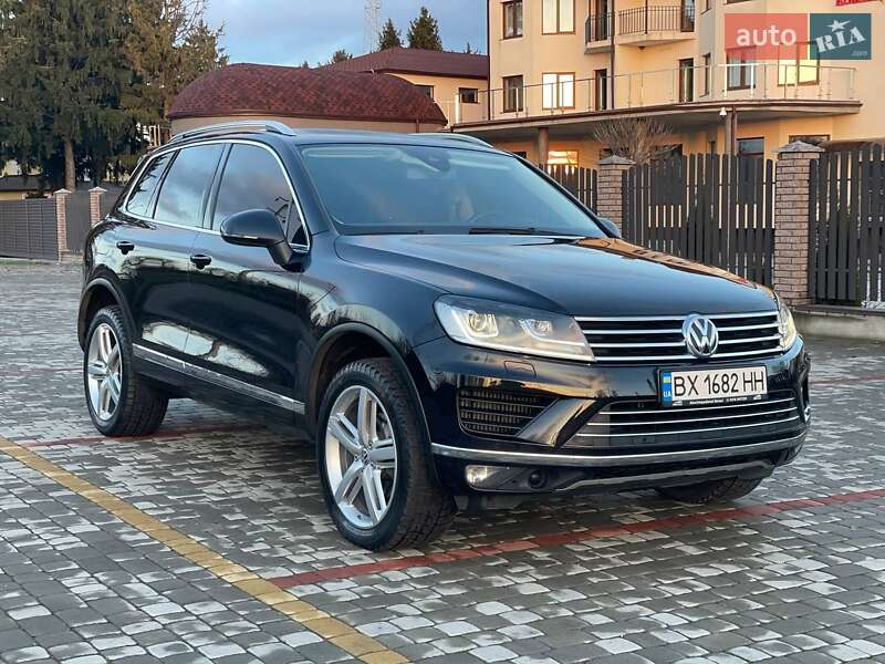 Позашляховик / Кросовер Volkswagen Touareg 2014 в Старокостянтинові фото 9 Позашляховик / Кросовер Volkswagen Touareg 2014 в Старокостянтинові