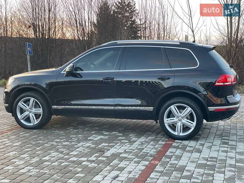 Позашляховик / Кросовер Volkswagen Touareg 2014 в Старокостянтинові фото 8 Позашляховик / Кросовер Volkswagen Touareg 2014 в Старокостянтинові