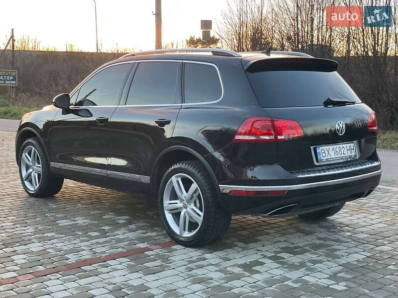 Позашляховик / Кросовер Volkswagen Touareg 2014 в Старокостянтинові фото 17 Позашляховик / Кросовер Volkswagen Touareg 2014 в Старокостянтинові