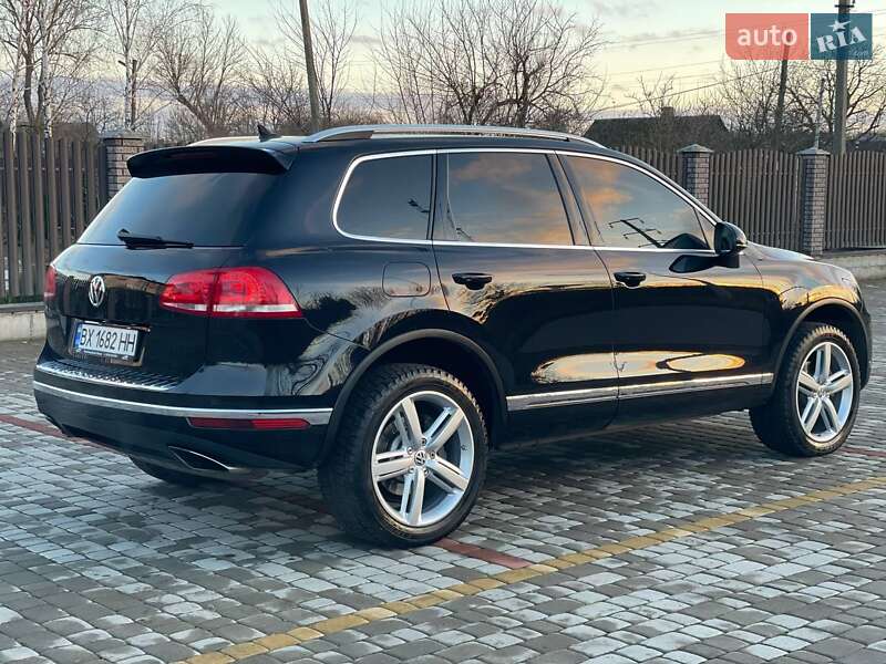 Позашляховик / Кросовер Volkswagen Touareg 2014 в Старокостянтинові фото 16 Позашляховик / Кросовер Volkswagen Touareg 2014 в Старокостянтинові