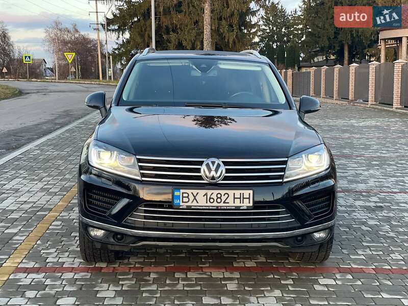 Позашляховик / Кросовер Volkswagen Touareg 2014 в Старокостянтинові фото 24 Позашляховик / Кросовер Volkswagen Touareg 2014 в Старокостянтинові