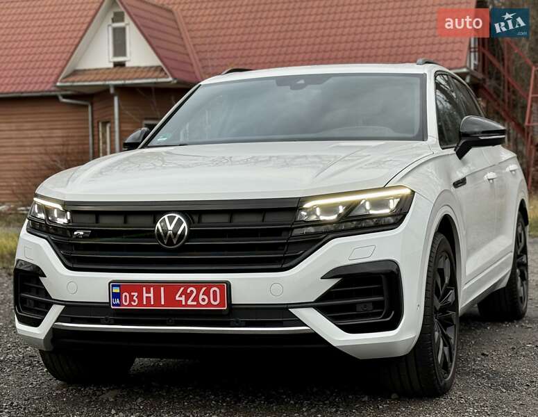 Volkswagen Touareg 2021