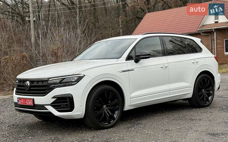 Внедорожник / Кроссовер Volkswagen Touareg 2021 в Виннице