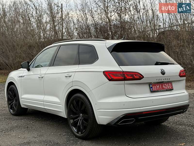 Внедорожник / Кроссовер Volkswagen Touareg 2021 в Виннице